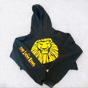 Lion king crop top